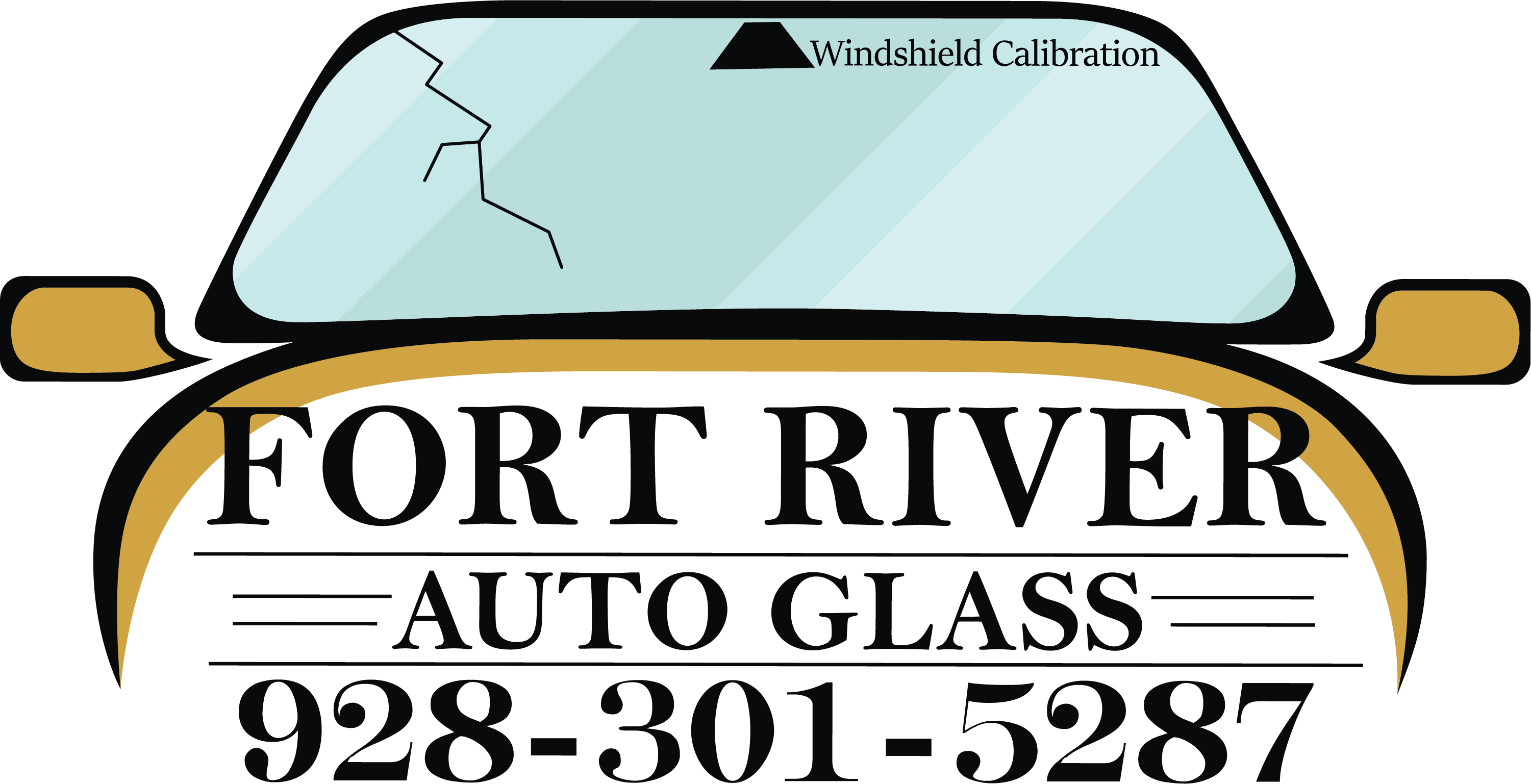 Fort River Auto Glass Full Logo
