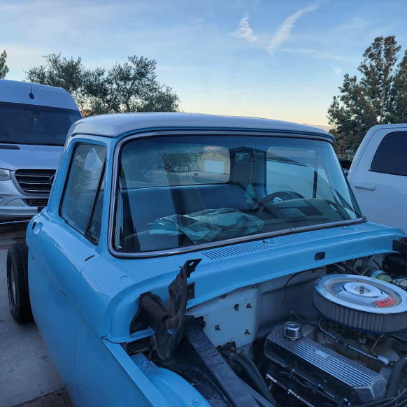Classic Car Windshield Replacement