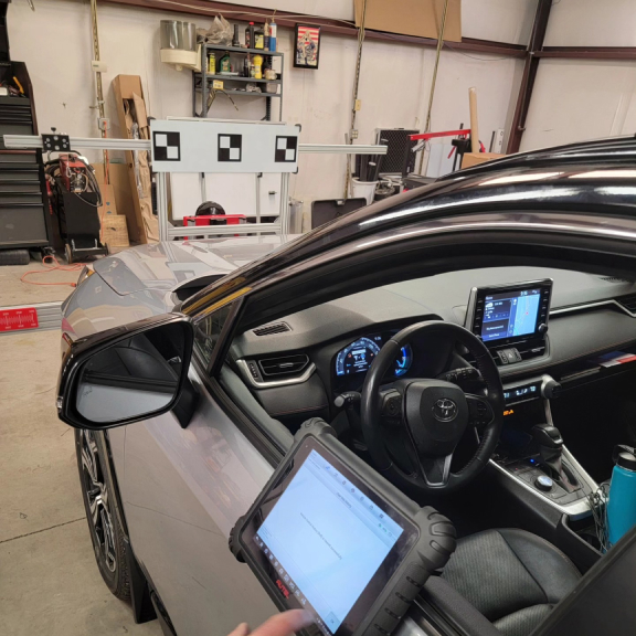 ADAS Calibration Demo