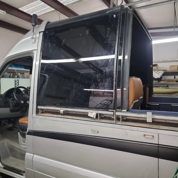 Custom Glass Installation